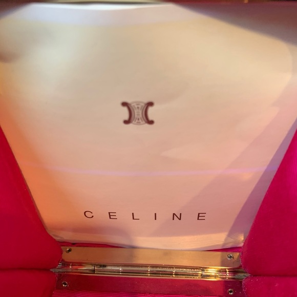 Celine Pink Mini Bag - broken clasp - Picture 3 of 8